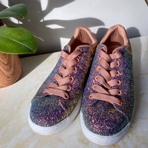 Limited edition Sparkly Glittery SKECHERS size 11